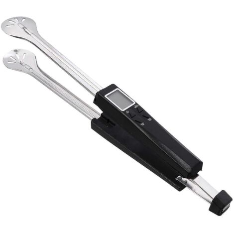1 ensemble thermomètre pour barbecue, pinces de cuisine avec thermomètre intégré-AquaForge