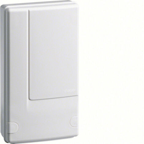 1 Entr. + 1 Sort. 10A IP55 KNX radio QL (TRE400)