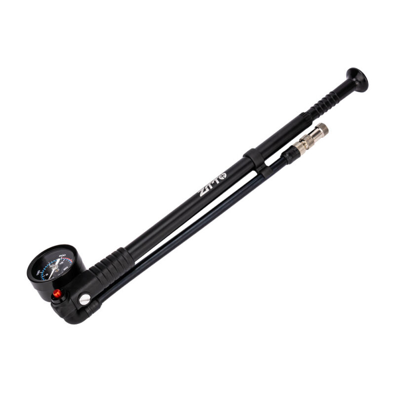 Pompe à air haute pression ZTTO 300 PSI pour vélo VTT, avec valve Schrader et Presta, pour suspension avant et arrière