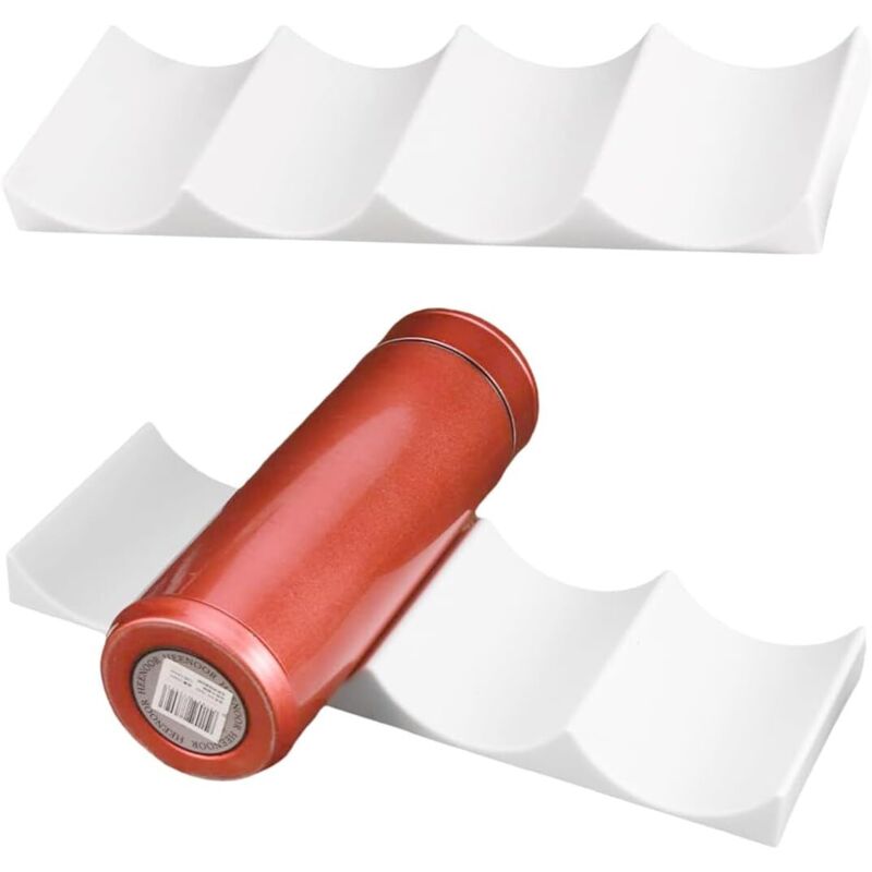 1 étagère plastique frigo – support vin – pour armoire ou réfrigérateur – rangement compact et pratique