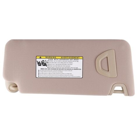 1 Farbe: Beige Material: Kunststoff Linke Sonnenblende 83280-TA5-A51ZA (alte Version)
