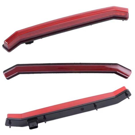 1 Farbe: Rot Materialien: ABS + Metall LED-Rücklicht und Bremslicht für RZR XP.