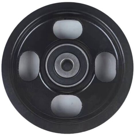 1 Farbe: Schwarz Material: Gummi Motorriemenspannrolle 1660328020 Geeignet für: [Nicht spezifiziert – Produktname oder Beschreibung möglich]