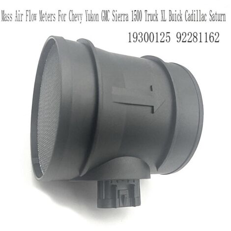 1 Farbe: Schwarz Material: Kunststoff Kfz-Luftmassenmesser 19