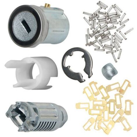 1 Farbsatz: siehe Foto. Material: 924-717 Metall. Der Zündschlosszylinder ist geeignet für…