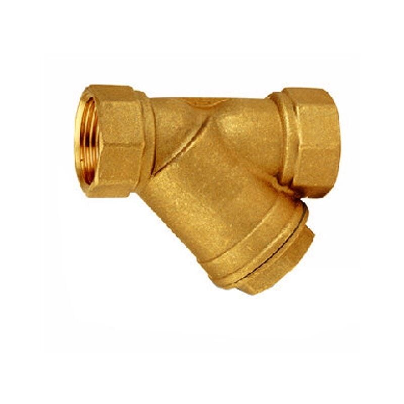 Invena - 1' FemelleFil Laiton Machine Laver Eau Filtre Sarrête Saleté