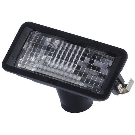 1. Feu de plaque d'immatriculation LED, angle large, lampe de recul vue arrière pour 1S0943021