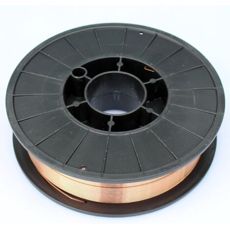 1 Fil De Soudure SG2, Diamètre 0,8 Mm, Bobine 5 Kg, Pour Soudage Mig Mag