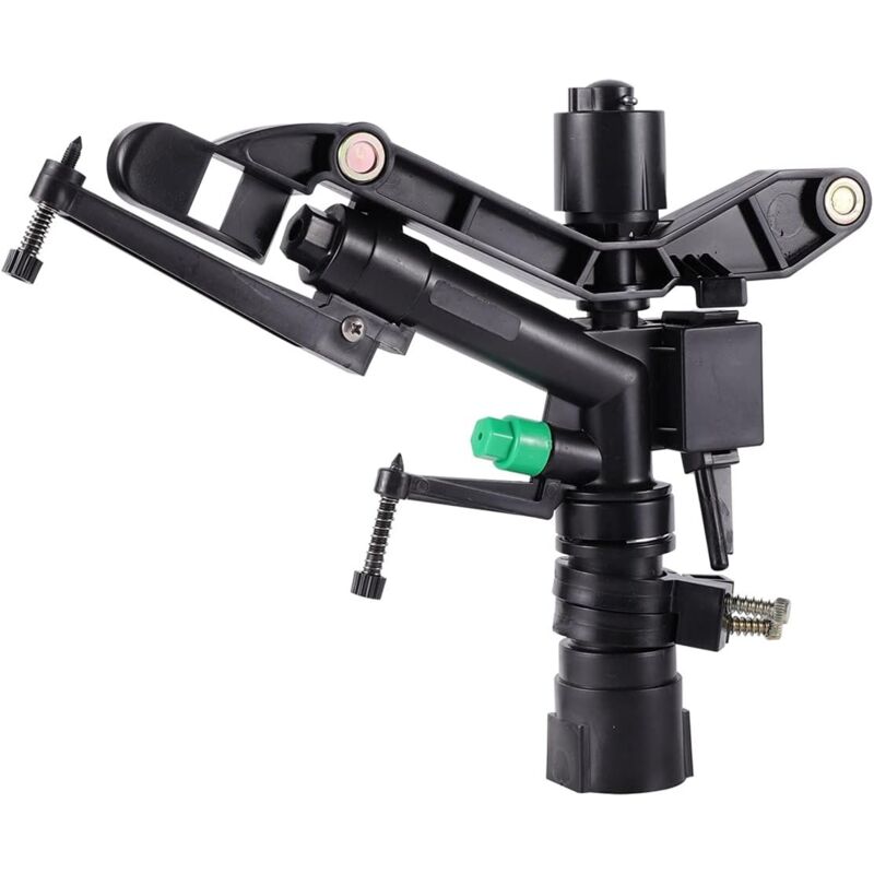 1 "Fil féminin en Plastique 360 ​​° Longue Rocker arroseur de Jardin de Jardin Verges de Jardin d'irrigation for Effet de Serre Outil de