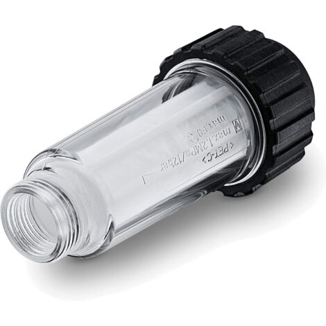 1 Filtre à Eau, Raccord 3/4", Compatible Kärcher K2-K7, Filtration Fine, Pour Nettoyeur Haute Pression