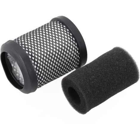1 - Filtre moteur - Éponge filtration - Lavable et réutilisable pour aspiration fine Compatible Hoover T116 H-Free 100 Gris