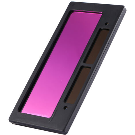 1 filtre solaire automatique à assombrissement automatique pour lentille de casque de soudage
