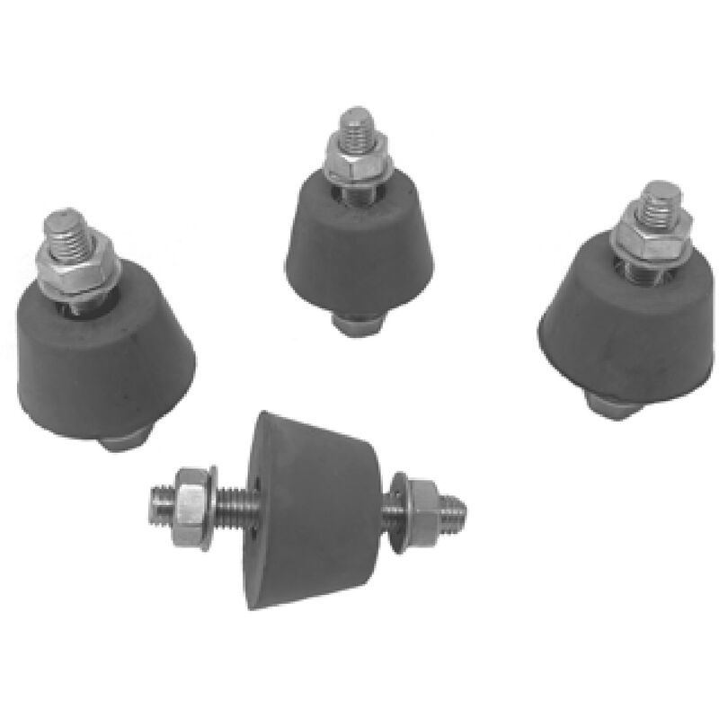 Image of Ormant Supporto antivibrante in Kit Antivibranti per staffe climatizzatore M8 in cfz da 4 pz