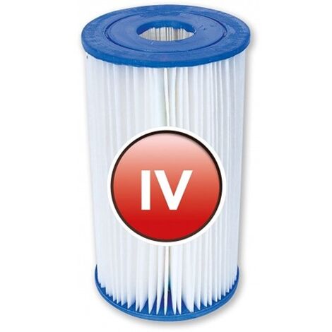 1 FILTRO CARTUCCIA POMPA PISCINA MAX 9463 LT TIPO IV BESTWAY 58095  FERR 260305