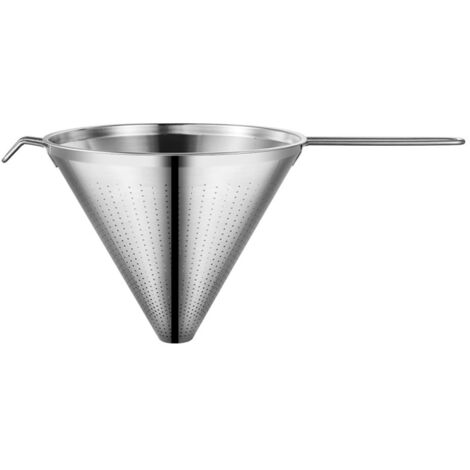 1 filtro per caffè in acciaio inox, macchina per caffè portatile manuale per infusione di tè e caffè, leggera e per campeggio e viaggi, 35x12x9 cm