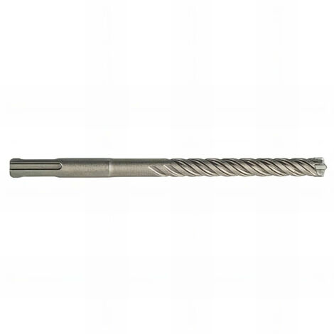 1 foret à Béton QUATROPLUS D. 10 x Lt. 160 x Lu. 100 mm x Q. SDS+ - 12230100016 - Hepyc