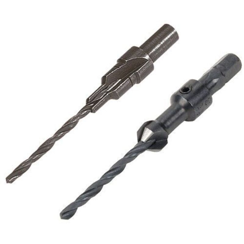 2500000 foret-fraisoir pour bois dur diamètre 3,5 x 5/9,5 m - Wolfcraft