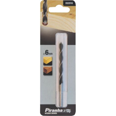 1 foret hA licoA dal en bois B&ampD Piranha X52041 Forets hA licoA daux 12 mm