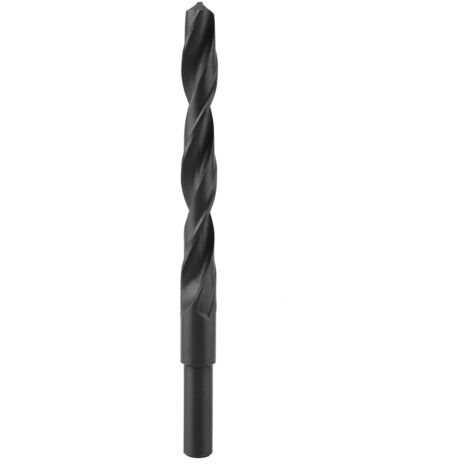 1 foret hélicoïdal en acier rapide HSS à queue réduite (12 mm)