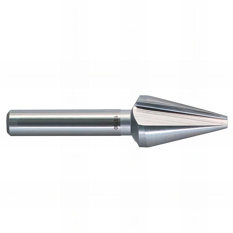 Hepyc - 1 fraise à chanfreiner 30° hss d. 12,4 x Lt. 56 mm x q. cylindrique - 51610001240