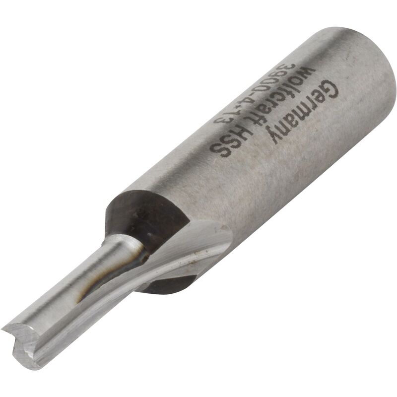 

Fresa de ranuras HSS vástago de 8 mm Ø 6 x 16 mm - Wolfcraft