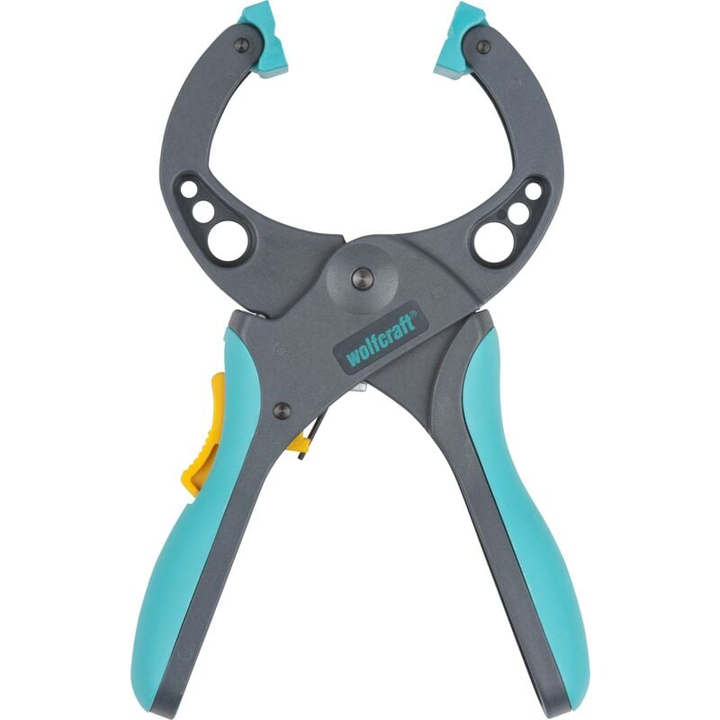 Pince à Cliquet pro - Ouverture 50 mm, Saillie 70 mm - Force de serrage max. 45 kg - réf. 3632000 - Wolfcraft