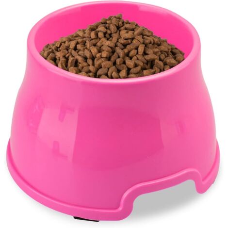 1 gamelle surélevée pour chien, antidérapante, capacité 600ml ou 900ml, en pp sans bpa, pour chiens à longues oreilles et seniors