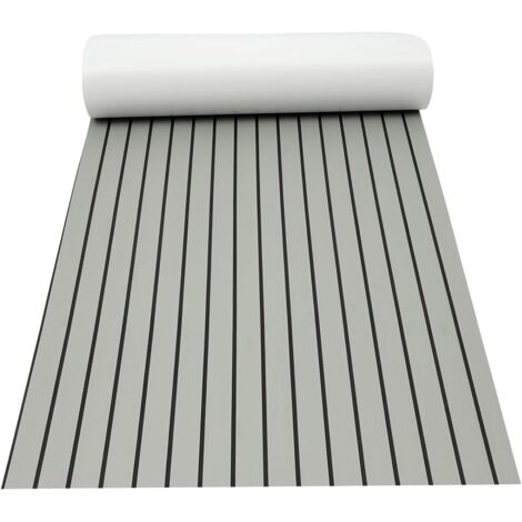 1 Garniture De Plafond 240x90x6mm Mousse Eva Antidérapant Adhésif Pour Bateau Yacht Piscine