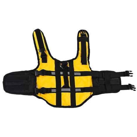1 gilet de sauvetage pour chien
