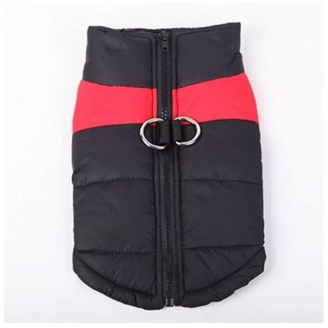 1 gilet impermeabile in cotone per cani, gilet per animali domestici, cappotto per cani autunno e inverno, cappotto per cani autunno e inverno per cani di piccola e media taglia, cappotto caldo per ca