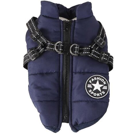 1 gilet pour animaux de compagnie