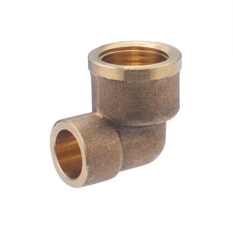 1 gomito a saldare F 1/2 - 14 QUICK PLOMBERIE