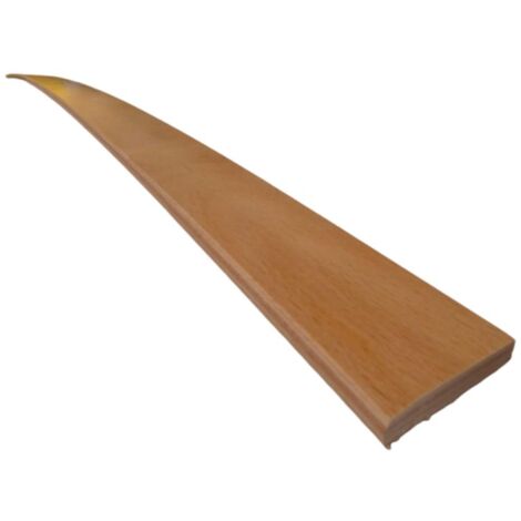 1 grande latte pour lit, bz & convertible  780x38x8 mm  Bois hêtre durable - 7 plis