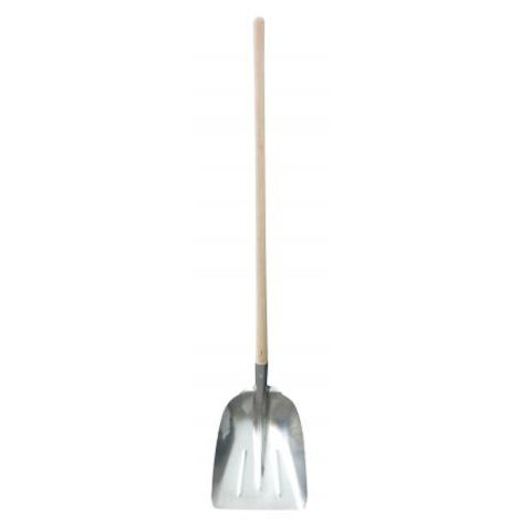 1 Grande Pelle Creuse 330 X 420 Mm Avec Manche En Bois - OUTIFRANCE