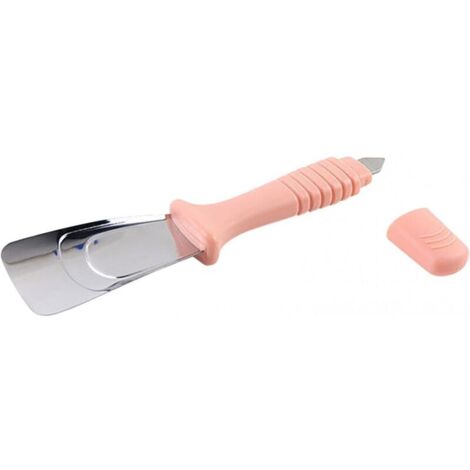 1 grattoir à glace pour réfrigérateur - Pelle de cuisine - Congélateur - En acier inoxydable - Multifonction - Pratique - Accessoire de réfrigérateur