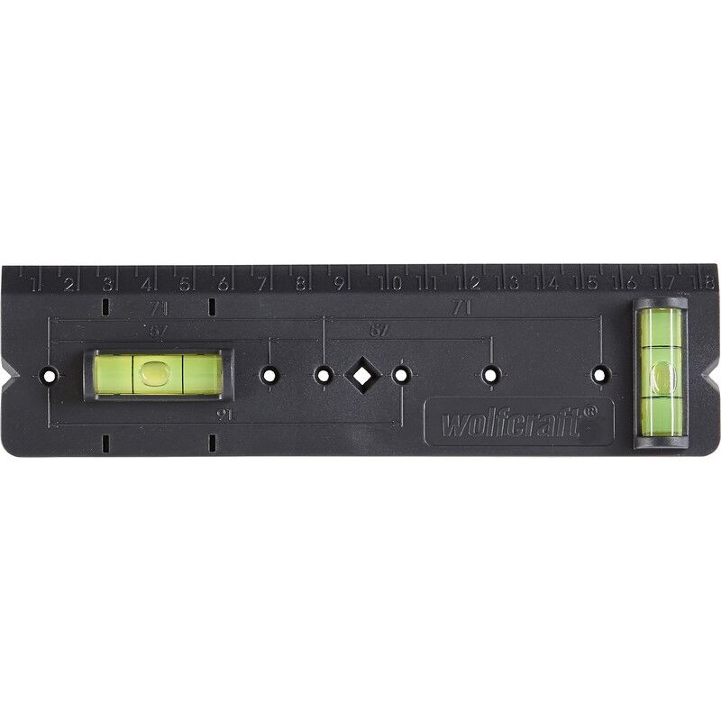 Wolfcraft - guide de pose de boîtiers électriques 4050000