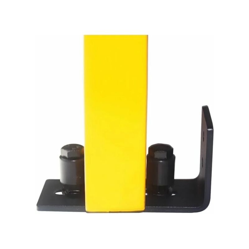1 guide multifonctionnel pour porte de grange coulissante