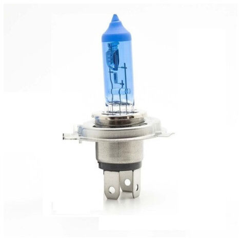 1 брой халогенна крушка H4 Х4 12V 60 / 55W P43T-38 в блистер бяла светлина XEN VISION PHOTON