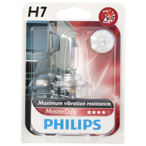 1 брой халогенна крушка H7 Х7 24V 70W Philips