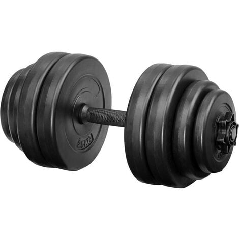 Poids Haltère De Musculation Réglable, 15 Kg Flott