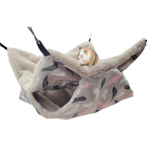 1 hamac pour hamster - Plumes - Grande taille 3434