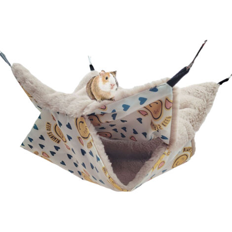 1 hamac pour hamster - Plumes - Grande taille 3434