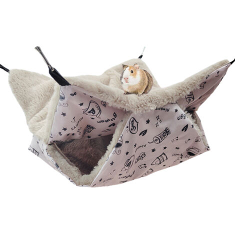 1 hamac pour hamster - Plumes - Grande taille 3434