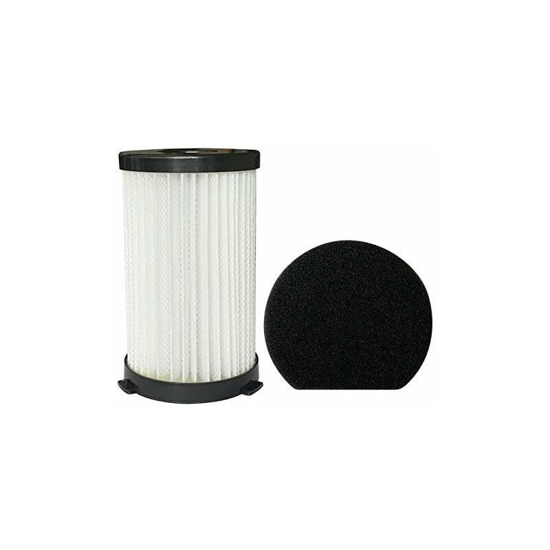 

Litzee - 1 HEPA y 1 esponja para aspiradora D600, 2761, 2759