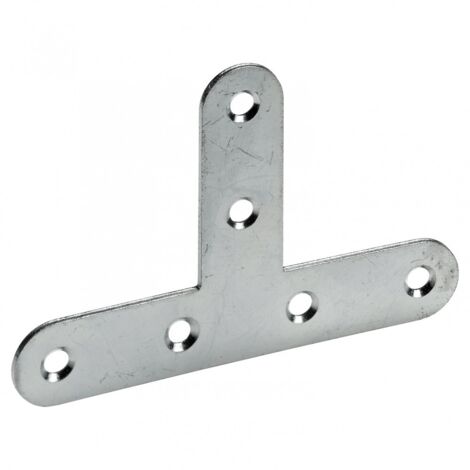1 HETTICH Flach-T-Winkel Stahl verzinkt, L.55 mm HETTICH