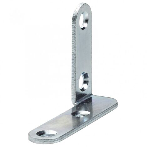 1 HETTICH Winkelrahmenhalter Stahl verzinkt, L.30 mm HETTICH