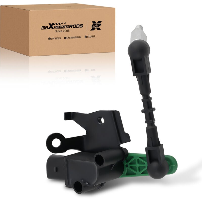 Image of Maxpeedingrods - 1 Hhenniveausensor Vorne rechts for Audi A6 2012-2017 4H0941286G DE4H94126A