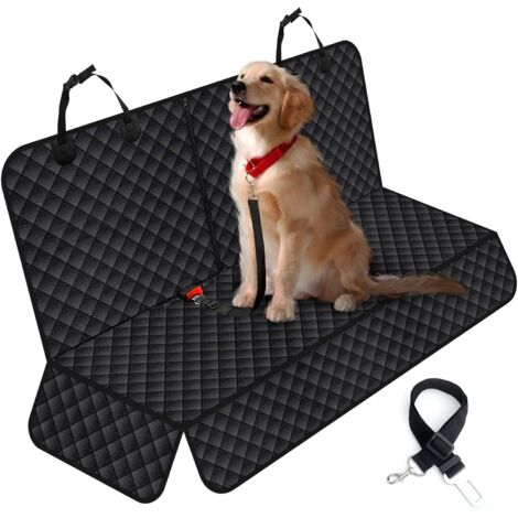 1 Housse de siège, imperméable, tissu Oxford 600D, antidérapant, pour chien, SUV