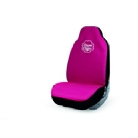 1 Housse de siege rose