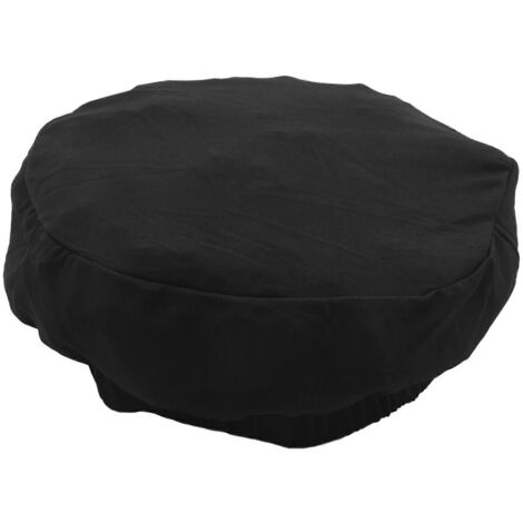 1 housse de tabouret ronde élastique, protection de chaise pour la maison et le bureau.